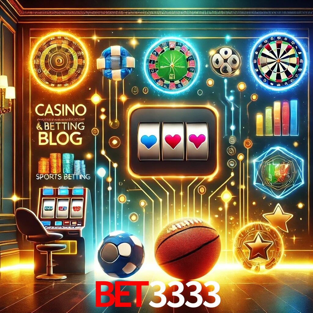 Blog do BET3333 com dicas e estratégias para apostas e jogos