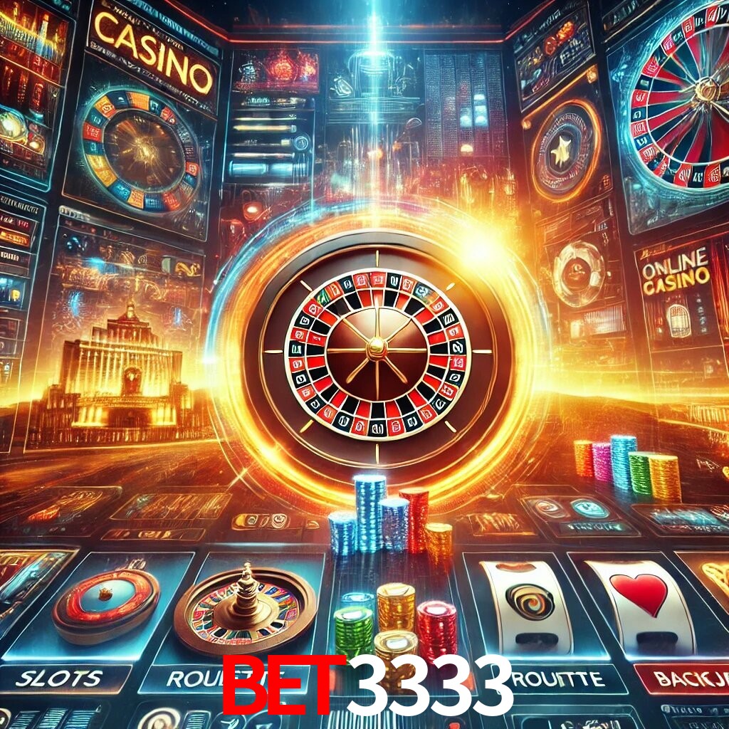 Visão geral dos jogos no BET3333